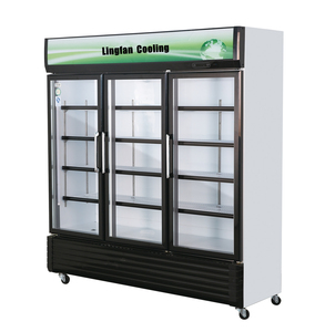 Sıcak satış pepsi 7up soğuk içecek amerikan buzdolabı süt saklama kabı buzdolabı CE belgesi ile - Product Image 5