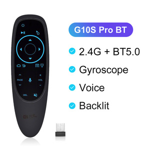 Yeni G10s pro kablosuz uzaktan kumanda ile arka ışık 2.4 & BT5.0 çift modülü hava fare ATV ses ve IR öğrenme ile uyumlu - Product Image 2