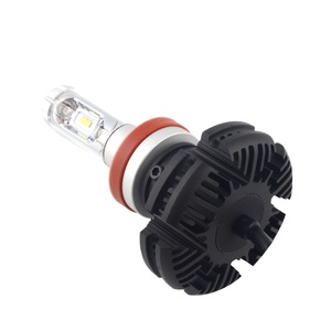 ระบบไฟอัตโนมัติแบบไม่มีพัดลม X3 100W ชุดแปลงไฟหน้า LED ไฟตัดหมอกไฟหน้ารถยนต์แบบ CANbus - Product Image 5