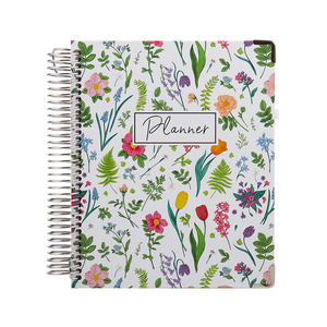 2026 di stampa personalizzata con copertina rigida a spirale libro di Note diario diario Agenda settimanale settimanale organizzatore Planner Notebook - Product Image 1