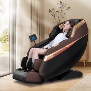 Fortschritt licher kommerzieller <span class=keywords><strong>Massage</strong></span> stuhl, Ganzkörper airbag, Münz <span class=keywords><strong>massage</strong></span> sofa, elektrischer 4D-Massagestuhl ohne Schwerkraft - Product Image 4