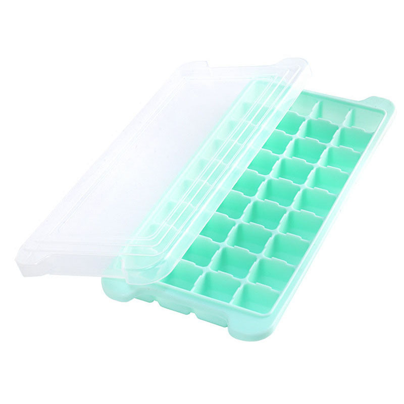 36-compartment green with lid C21Q1