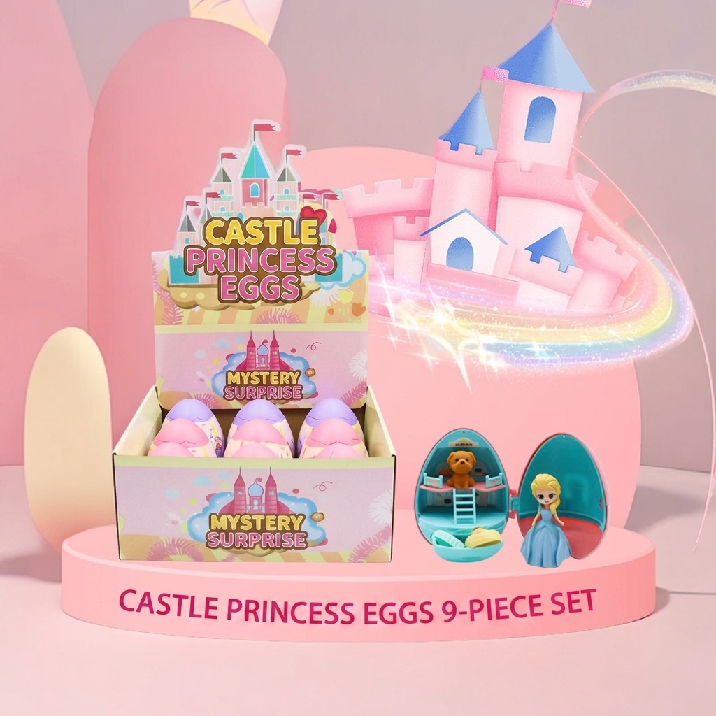 Castle Princess Egg