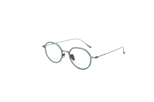 Vintage runde optische Titan brillen mit Druck muster Herren-und Damen brillen rahmen - Product Image 3