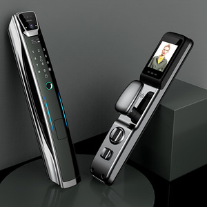 3D Face Unlock Tuya Wifi Smart Lock mit Video-<span class=keywords><strong>Intercom</strong></span>-Funktion