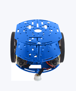 OEM çocuklar okul kullanımı DIY Mini tankı akıllı Robot araba kiti kök robot kiti arduintelligent için akıllı robot kiti programlama