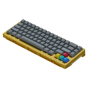 Funda de aluminio para teclado mecánico, anodizado personalizado, CNC, color - Product Image 4
