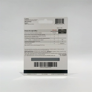 2019 văn phòng toàn cầu chuyên nghiệp cộng với thẻ chìa khóa bán lẻ kích hoạt trực tuyến văn phòng 2019 Pro cộng với thẻ ley Vận chuyển nhanh - Product Image 2