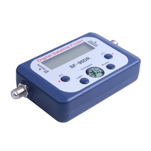 SF-95DR Meter Satlink Receptor Satellite Finder TV Signal Receiver Sat Decoder <strong>Satfinder</strong> LCD Display