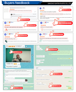 Red DE SEGURIDAD trenzada de PE/Nailon/poliéster de alta calidad Opciones de tamaño anudado Redes de plástico duraderas