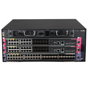 H3C S7506E-Mメトロネットワーク、キャンパスネットワークコア、およびAggregationハイエンドマルチサービスルーティングスイッチ - Product Image 2