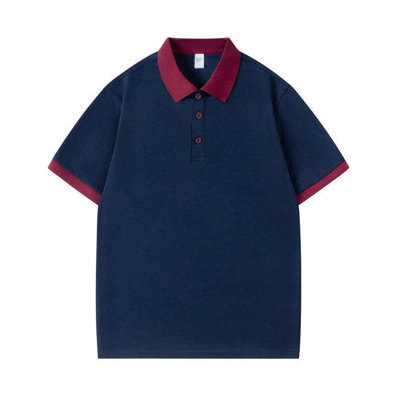 Navy blue+Red