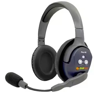 Hızlı satış PRO16 ETP16D çift kulaklık ile tam çift yönlü profesyonel gerçek kablosuz interkom sistemi 2.4 GHZ mevcut - Product Image 1