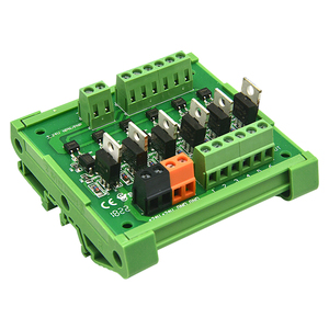 Módulo de placa amplificadora de señal PLC, optoacoplador de entrada y salida de 6 canales PNP/NPN, módulo de relé