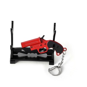 Vente chaude 12cm Elite pour Street Model Peace Décapsuleur Porte-clés Pendentif En Alliage De Zinc Écologique Moderne Art Design Direct - Product Image 4