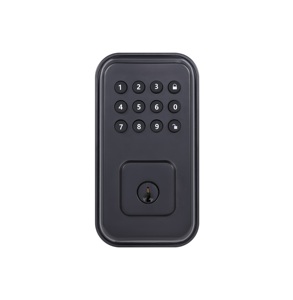 木製木製木製ドアキーピンコード入力付きBe-Tech自動デジタルスマートロック - Product Image 5