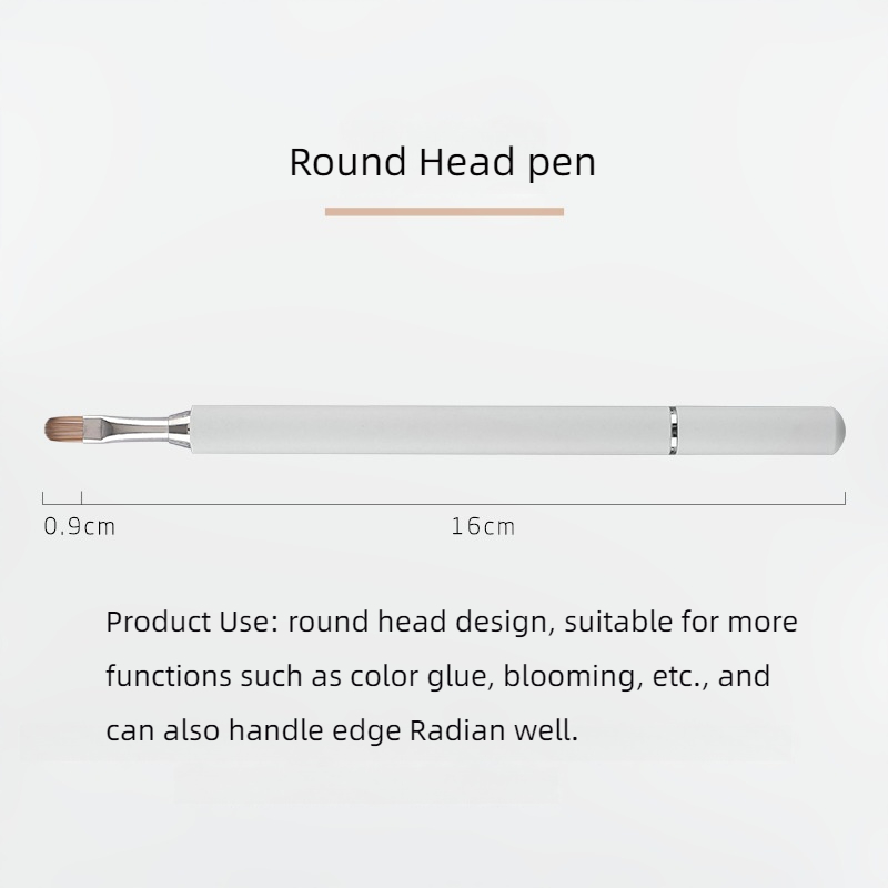Round Head UV pen