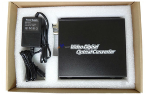 1 <strong>Channel</strong> Video Digital Optical Converter Fiber Optic Media Converter with BNC FC ST Connector for CCTV System - Product Image 5