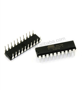 Jeking ATTINY2313A 8-Bit-Mikrocontroller-IC-ATTINY2313A-PU mit programmier barem 2/4K-Byte-In-System-Flash