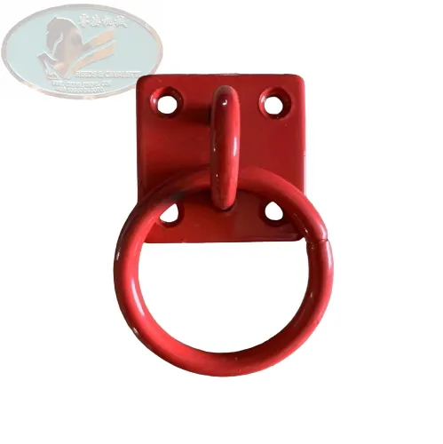 Het Beste Materiaal Voor Stabiele Accessoire Stabiele Ijzeren Plaat Muur Ring & Deur Metalen Ring Voor Tack Kamer