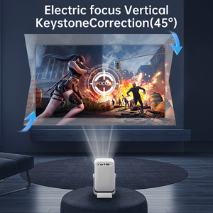 Mini proyector inteligente portátil Android 13 LED LCD 5W 720p Home Theater 4K WiFi 3D Control táctil Características Educación Escritura - Product Image 6