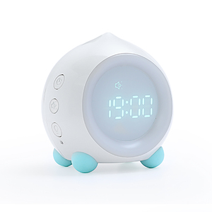 Hot Cute Peach Shape RGB LED Tisch Wecker mit Sound Control für Nachtlicht Dazzle Color Count Down Timer - Product Image 5