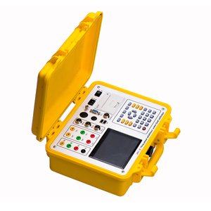 Dreiphasiger elektrischer Parameter Online-Analysator Tragbares Leistungs qualitäts messgerät mit CT PT-Strom qualitäts analysator - Product Image 2