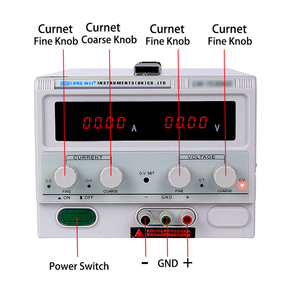 LW-3030KD 30V 30A实验室测试DC电源110V /220V可调可变数字开关电源 - Product Image 4