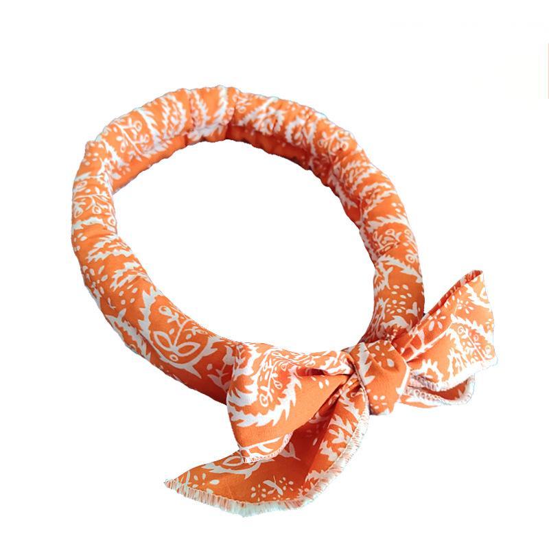 Feuilles orange