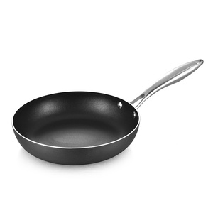Nhôm Bếp Nấu Ăn đặt cảm ứng chậu và chảo không dính <span class=keywords><strong>Cookware</strong></span> Set với thép không gỉ xử lý - Product Image 5