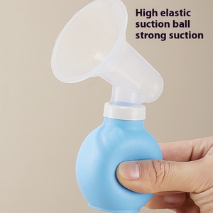 7-образное руководство для молокоотсос для матерей, трансграничное эксклюзивное Силиконовое молокооткачивающее устройство для послеродового использования - Product Image 3