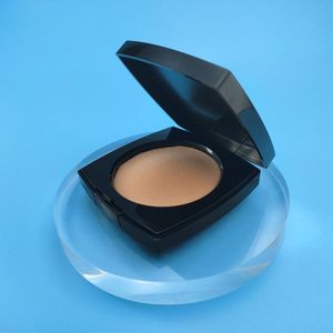 Luxury Black Double Layer <strong>Compact</strong> Pressed Plastic Box Square Shape Empty <strong>Compact</strong> Case with Mirror OEM&amp;ODM Product Genre - Product Image 5