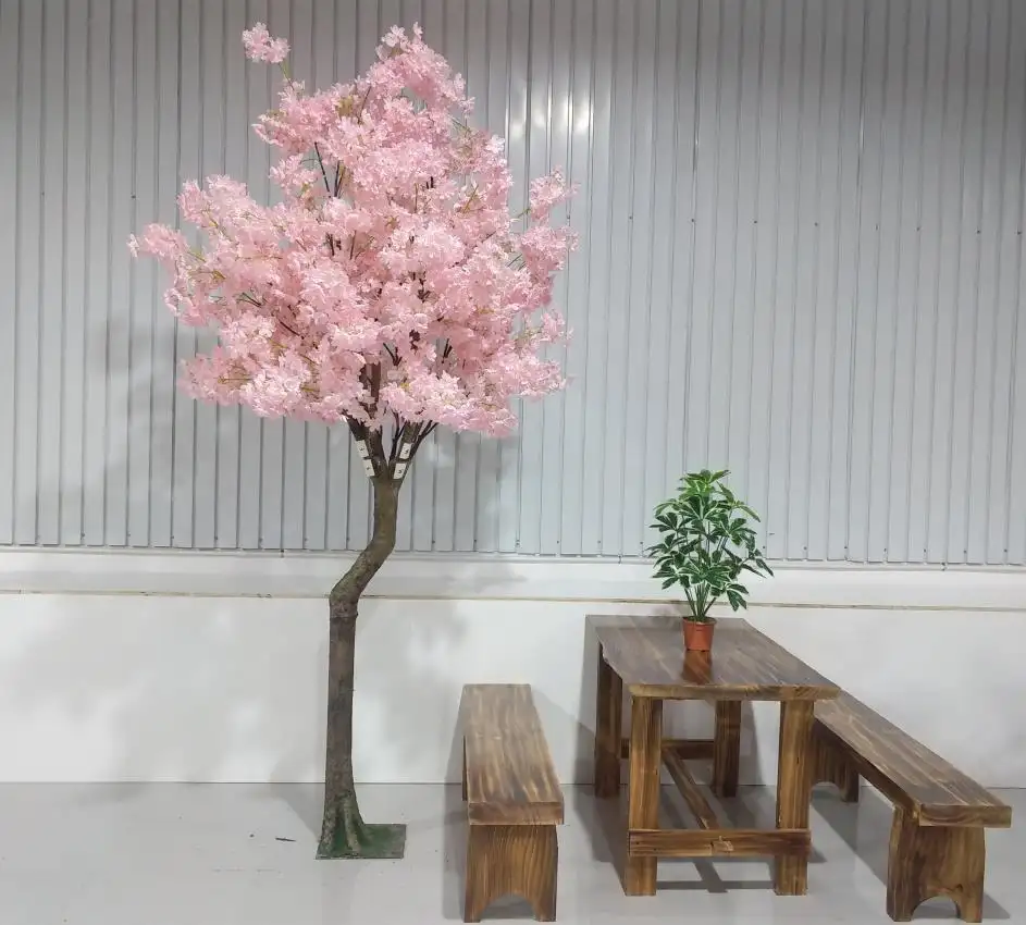 10FT Ivory Sakura Tree Artificial flower wedding Cherry Blossom Trees For Wedding Decoration