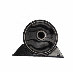 三菱欧蓝德CU2W CU4W CU5W CK5A发动机安装发动机橡胶发动机支架MN100289 - Product Image 2