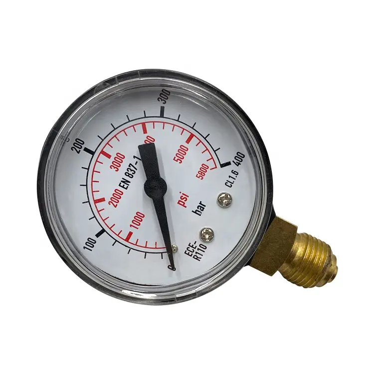 LD Cng cilindro IP65 gas tester del calibro di pressione