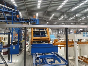 Полностью автоматическая машина для изготовления блоков, QT12-15 производить все виды блоков для продажи, машина для изготовления строительных блоков - Product Image 2