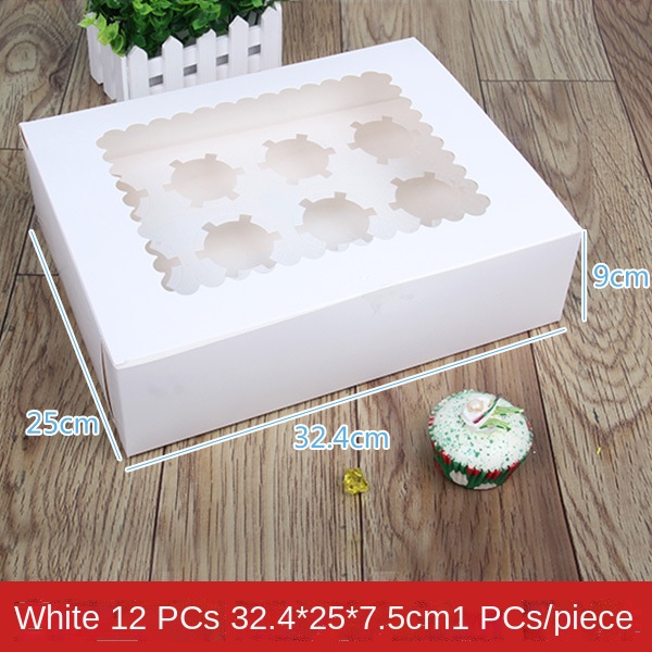 12-Hole White