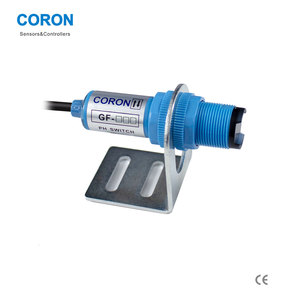 Sensor de interruptor óptico CORON, Sensor fotoeléctrico reflectante difuso, salida NPN, rango de detección de 0-80cm, detección de localización - Product Image 1