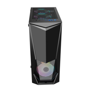<strong>Buy</strong> Gaming <strong>Pc</strong> Atx <strong>Pc</strong> Oem All in One Custom with Lcd Temperature Display Dustproof Plexiglass RGB Computer <strong>Case</strong> - Product Image 4