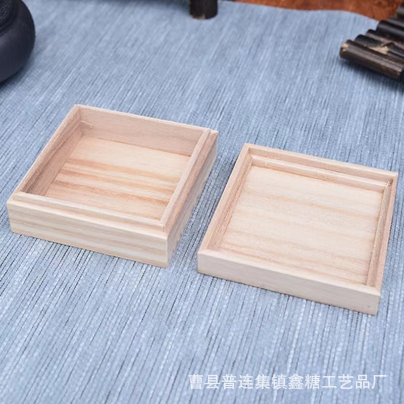 Paulownia wood natural color