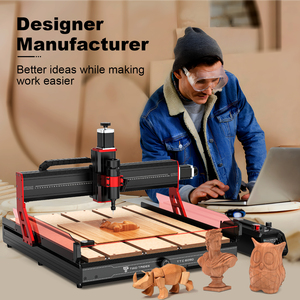 Twotrees 6050 Heavy Duty 4 Axis Linear ATC CNC Router Machine para madera con componentes de rodamiento de motor de núcleo de software - Product Image 6