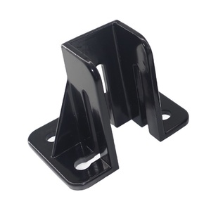 Trung Quốc Nhà sản xuất 4040c nhôm tầng núi tấm cơ sở cho 25x25 30x30 40x40 45x45 50x50 # 7204b - Product Image 3