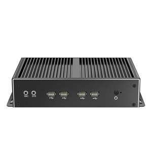 Lüfter loser Linux Win10 Industrial Switch Aio Computer In-Tel Ce-Leron J1900 Mini-PC - Product Image 4