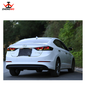 Zhengwo Factory Auto Zubehör <span class=keywords><strong>LED</strong></span> Rücklichter für Hyundai Elantra 2016 2017 2018 2019 2021 Sequentielle Rück leuchte - Product Image 4