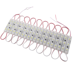 New Ultra Brightness 2835 3LED Injection <strong>Led</strong> Module <strong>12V</strong> <strong>1.5w</strong> With Lens Waterproof IP68Aluminum Substrate <strong>Led</strong> Module - Product Image 1