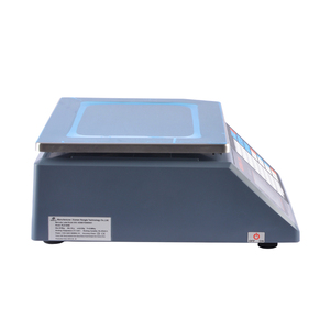 Electronic Digital Scale with Barcode Printer for Price Computing Label Printing Weight Scale for Supermarket Retail - Product Image 3