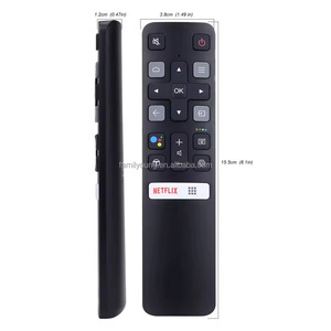 IR <strong>Remote</strong> Control RC802V FMR1 Replacement Infrared for <strong>All</strong> TCL Android 4K UHD Smart TV Without Voice Command - Product Image 4