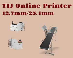 Industrial Half Inch 12.7mm TIJ Inkjet Printer High-Accuracy Paper Egg Expiry Date <strong>Machine</strong> 6 Heads Flex OEM/ODM T600 - Product Image 6