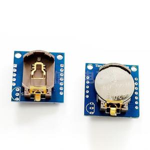 I2C RTC DS1307 modülü 24C32 bellek gerçek zamanlı saat modülü Tiny RTC DS1307 saat modülü