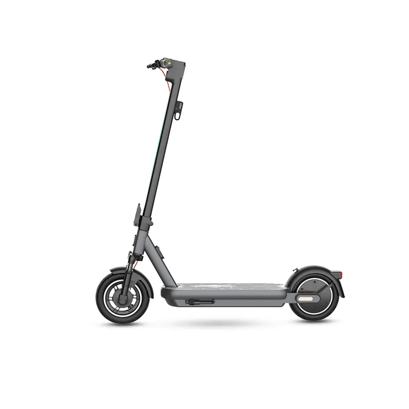 48V 500W 10 pulgadas neumático sin cámara doble cilindro amortiguador 25 Km/H Scooter Eléctrico plegable